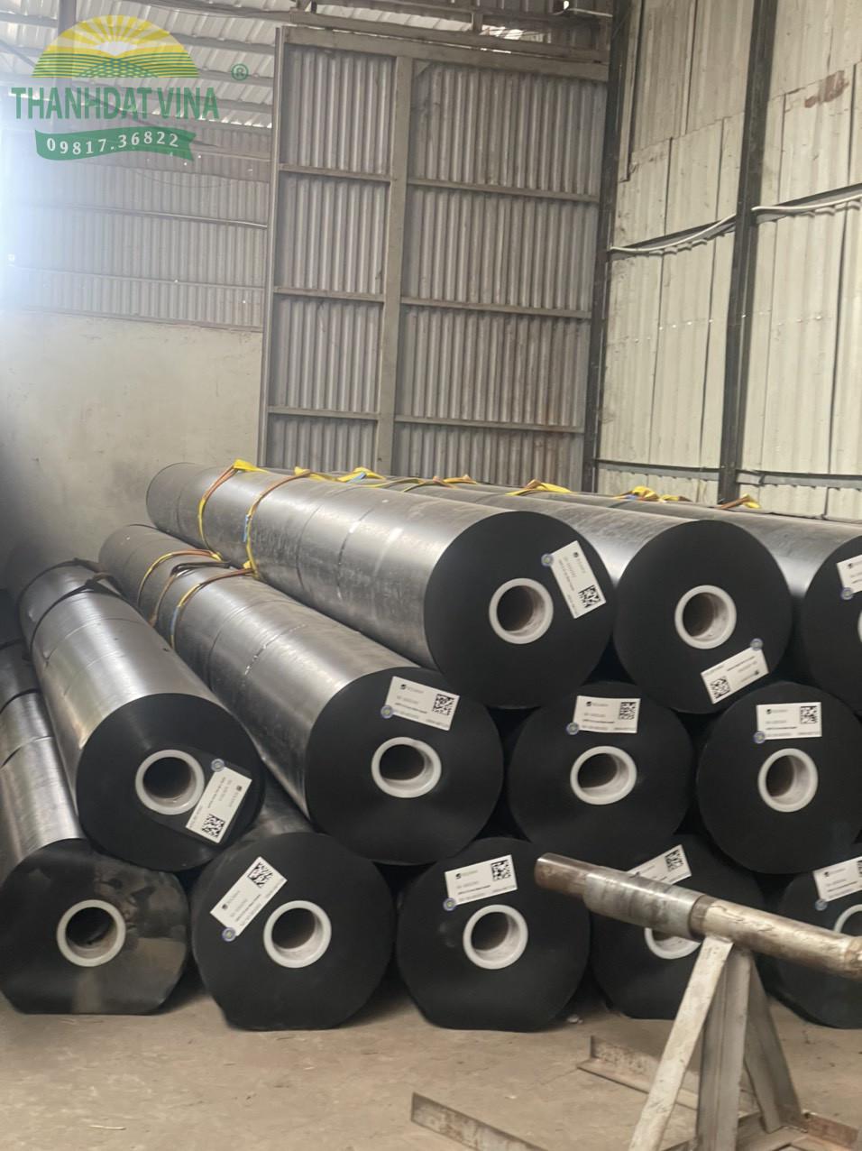 Thành phần cấu tạo và tính chất của màng HDPE nhập khẩu chất lượng cao